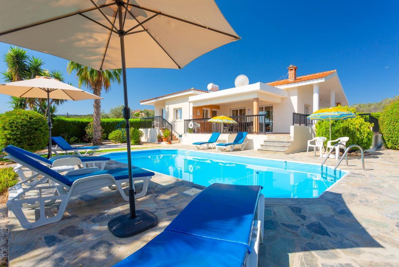Villa Chrystalla Neo Chorio Ngoại thất bức ảnh