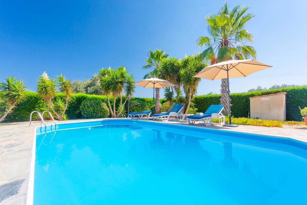 Villa Chrystalla Neo Chorio Ngoại thất bức ảnh